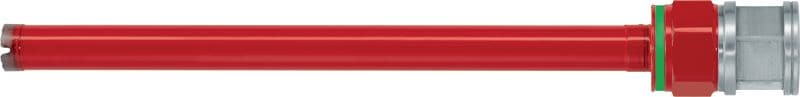 Broca corona abrasiva SPX-H (BS) Broca corona de alto rendimiento para extracción de testigos en hormigones muy abrasivos: apta para herramientas de ≥2,5 kW (incluye extremo de inserción BS 1-1/4)
