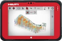 Software Hilti Construction Layout Software de aplicación para el diseño de la construcción en el campo