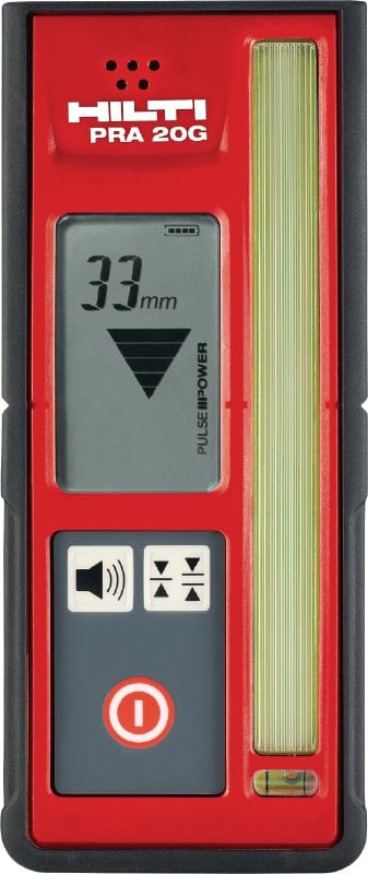 Receptor láser PRA 20G 