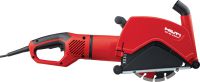 Amoladora angular AG 230-27DB Amoladora angular de 2700 W con interruptor de emergencia de tipo dead man, empuñadura giratoria y freno para discos de hasta 230 mm