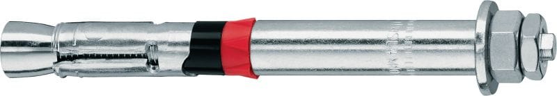 Anclaje acuñado de carga pesada HSL4-G LN Anclaje de expansión para carga pesada para aplicaciones en las que la seguridad es muy importante en hormigón (acero al carbono, rosca externa)