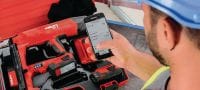 Herramienta de fijación BX 3-L (02) Sistema de fijación a batería de 22 V para aplicaciones de acabado de interiores Aplicaciones 1