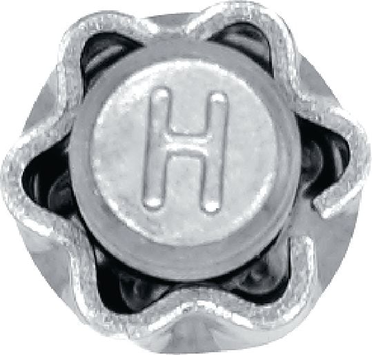 Anclaje de autoexcavado para piedra HSU-R Varilla de autoexcavado de máximo rendimiento para piedra