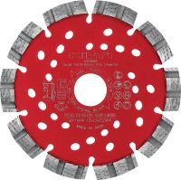 Disco de diamante universal SPX-SL Hoja de diamante de alto rendimiento con tecnología Equidist para tareas de ranurado en distintos materiales base