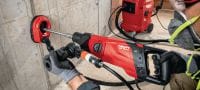 Taladro de diamante DD 150-U Versátil máquina de taladro con diamante para tareas manuales o con columna de taladro de orificios de 8-162 mm (5/16 - 6-3/8) de diámetro Aplicaciones 6