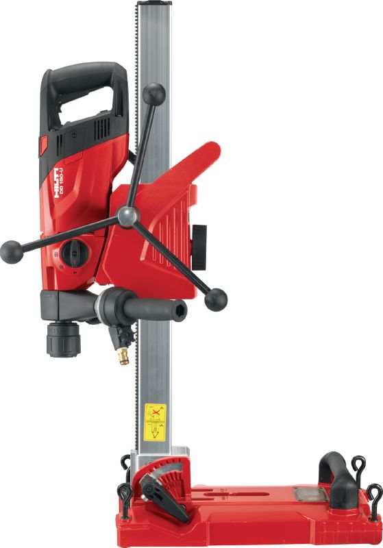 Taladro de diamante DD 150-U Versátil máquina de taladro con diamante para tareas manuales o con columna de taladro de orificios de 8-162 mm (5/16 - 6-3/8) de diámetro