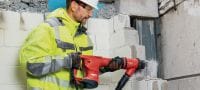 Martillo rompedor TE 500 SDS-Max Martillo rompedor robusto SDS Max (TE-Y) para tareas ligeras de cincelado en hormigón y mampostería Aplicaciones 4