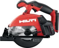 Sierra circular a batería para metal SC 6ML-22 Sierra de metal a batería de corte en frío para cortes rápidos y precisos de hasta 60 mm│2-3/8” de profundidad (plataforma de baterías Nuron)