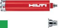 Broca corona abrasiva SPX-L (BI) Broca corona de alto rendimiento para hormigones muy abrasivos y herramientas de baja potencia (<2,5 kW), extremo de inserción Hilti BI