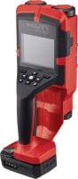 Escáner de pared PS 85 Escáner de pared y detector de pernos de fácil utilización que ayuda a evitar impactos en las tareas de perforación o corte cerca de objetos incrustados
