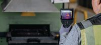 Cámara térmica PT-C Cámara infrarroja de imágenes térmicas que permite inspeccionar instalaciones eléctricas, mecánicas, de tuberías y HVAC Aplicaciones 1