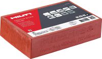 Ladrillos flexibles intumescentes CFS-BL Ladrillo flexible intumescente preformado para el sellado de atravesamientos con cables