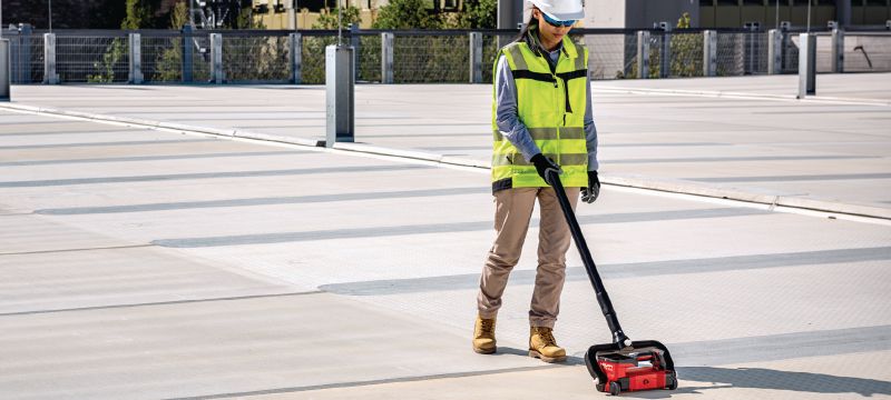 Sistema Ferroscan PS 300 Detector de localización de corrugados para hormigón, mediciones de profundidad y estimaciones de tamaño en análisis estructurales Aplicaciones 1