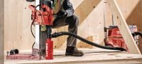 Broca corona para madera SPX-L Broca corona de madera de alto rendimiento para perforaciones rápidas en todo tipo de maderas: para taladros de corona sin cable o taladros de corona a batería y herramientas con cable de menos de 2,5 kW Aplicaciones 4