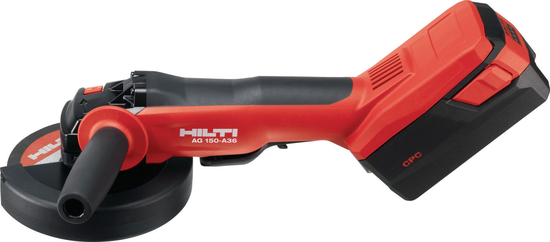 Amoladora angular a batería AG 150-A36 - Amoladoras a batería - Hilti  Española