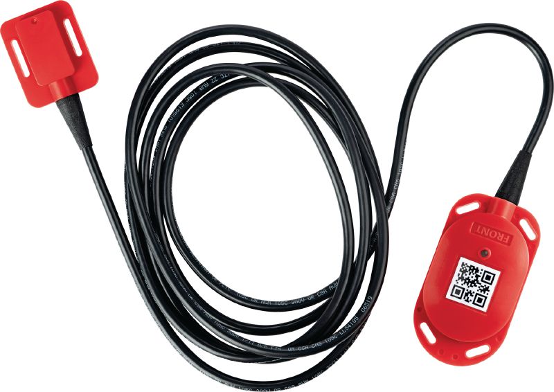 Sensores de hormigón HCS T1 (Bluetooth®) Sensores de madurez del hormigón para controlar la temperatura y la resistencia mediante la recopilación de datos in situ con tecnología Bluetooth®