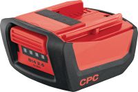 Batería B14 2.6 de 14V Batería de ion de litio compacta de 14 V y 2,6 Ah