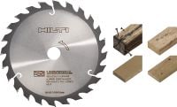 Disco de sierra circular para madera Discos de sierra circular de alta calidad para corte de madera universal