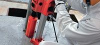 Taladro con diamante DD 120 Máquina de taladro con diamante extremadamente compacta, ligera y móvil para tareas de taladro con columna en hormigón de 16-162 mm (5/8 - 6-3/8) de diámetro Aplicaciones 4
