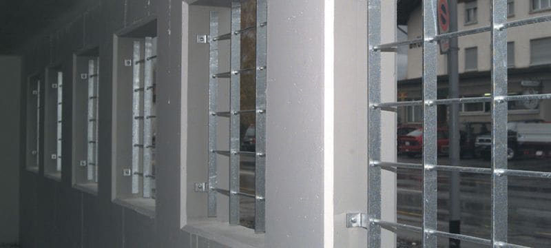 Anclaje insertable de rosca interna HKD-SR SS316 Anclaje de expansión de rosca interna de colocación mediante herramienta y resistente a la corrosión para el uso en exteriores (acero inoxidable) Aplicaciones 1
