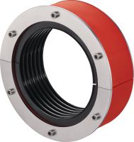 Sellos de tapón CFS-T RRS Sello de tapón para el sellado de cables/tuberías individuales en atravesamientos redondos