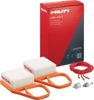 Kit partes de consumo DSH 600-X 