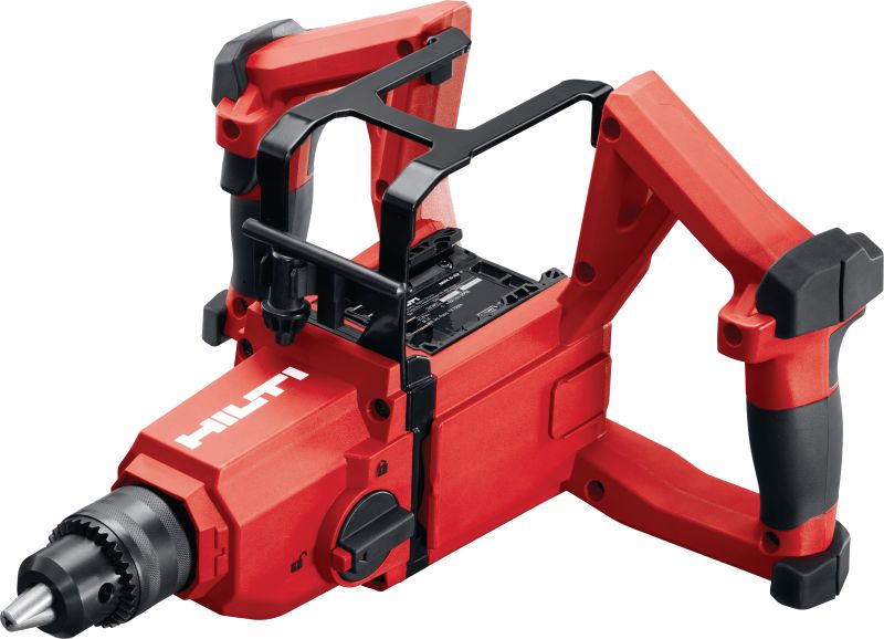 Mezclador de paletas a batería NMX 6-22 Mezclador a batería con potente motor sin escobillas para mezclar hormigón, morteros y muchos otros materiales de construcción (plataforma de baterías Nuron)