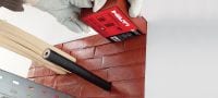 Ladrillos flexibles intumescentes CFS-BL Ladrillo flexible intumescente preformado para el sellado de atravesamientos con cables Aplicaciones 4