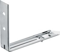 Soportes de barrera para cavidades CFS-VB/NVB Soportes de barrera de cavidad precurvados para revestimiento de fachadas ventiladas y aplicaciones de fachadas no ventiladas, con sistema de encaje a presión para unas instalaciones más rápidas