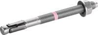 Anclaje acuñado HST2-R V3 Anclaje de expansión de alto rendimiento (M8-M16) para cargas estáticas y sísmicas en hormigón fisurado (acero inoxidable)