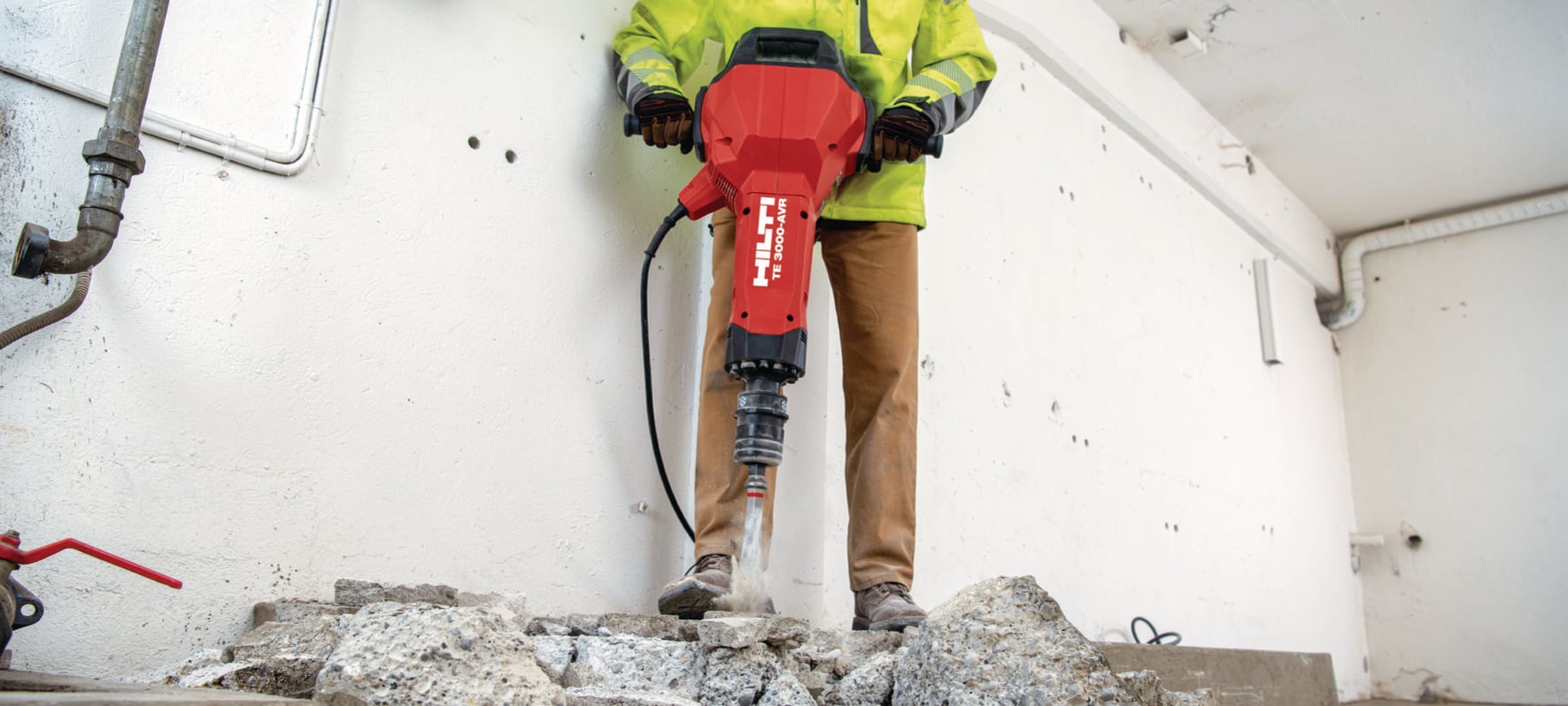 tuyo En lo que respecta a las personas Nevada Martillo neumático eléctrico de carga pesada TE 3000-AVR - Martillos rompedores a batería/con cable - Hilti Española tuyo En lo que respecta a las personas Nevada Martillo neumático eléctrico de carga pesada TE 3000-AVR - Martillos rompedores a batería/con cable - Hilti Española