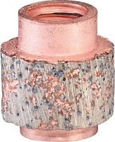 Hilo diamantado sinterizado SPX-M/H SI (hormigón) Hilo diamantado de alto rendimiento diseñado para ofrecer una alta velocidad y larga vida útil en todo tipo de hormigones y hierros fundidos (sierra de hilo de 15-30 kW)