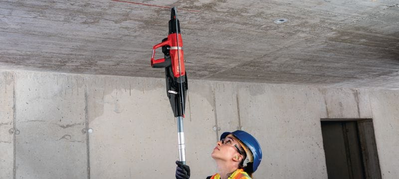 Kit de clavadora de fijación directa con pólvora DX 6 Kit de clavadora de fijación directa con pólvora totalmente automática para pared y encofrado Aplicaciones 1