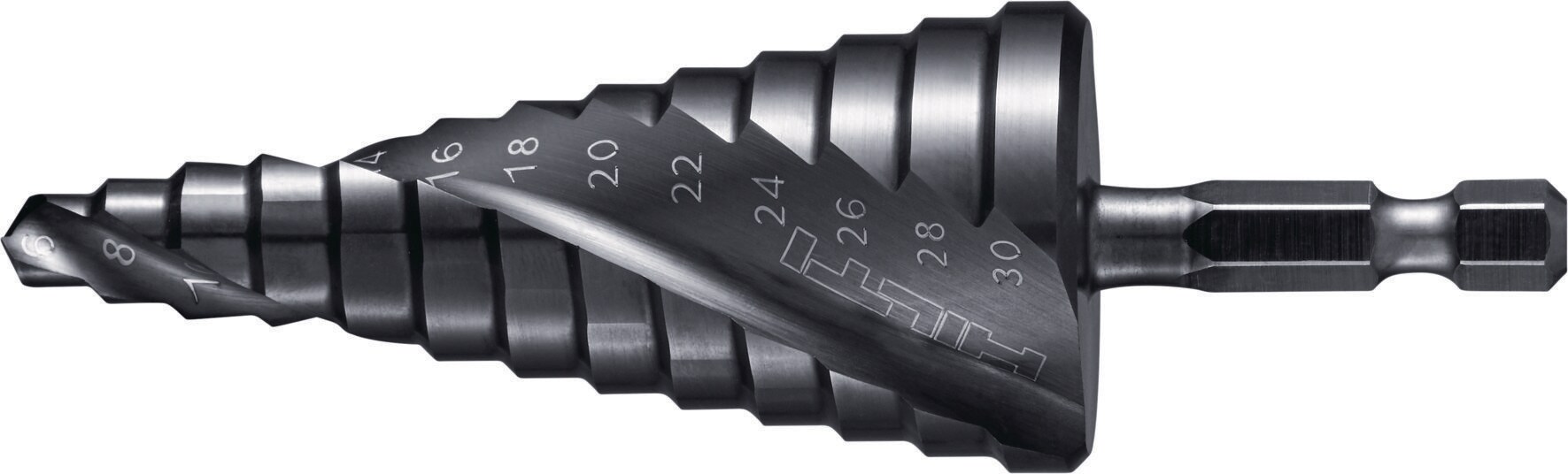 Broca escalonada lista para impactos - Brocas escalonadas - Española