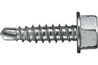 Tornillos para metal autotaladrantes S-MD 01 Z Tornillo autotaladrante (acero al carbono galvanizado) sin arandela para fijaciones de metal a metal de espesor bajo (hasta 3 mm)
