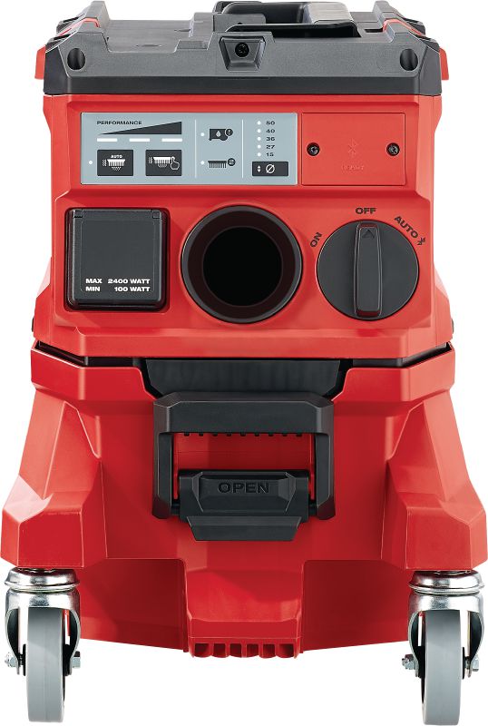 Aspiradora en húmedo/seco compacta para la construcción VC 20L-X Aspirador compacto universal con limpieza automática del filtro para utilización en seco y en húmedo, clase L