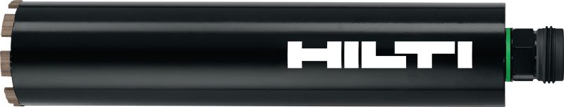 Broca corona abrasiva SP-H (BL) Broca corona de alta calidad (de 52-202 mm) para hormigones muy abrasivos y herramientas de alta potencia (> de 2,5 kW), extremo de inserción Hilti BL