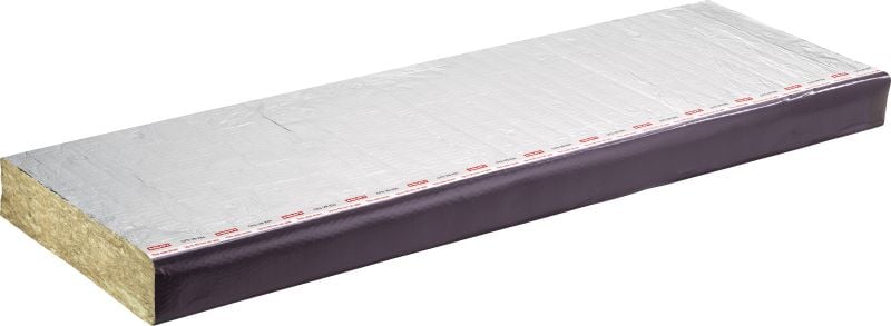 Barrera para cavidades CFS-VB E60, espacio de aire de 50 mm Barrera contra incendios con cavidad preformada para revestimiento Rainscreen con 60 minutos de resistencia al fuego y entrehierros de hasta 50 mm
