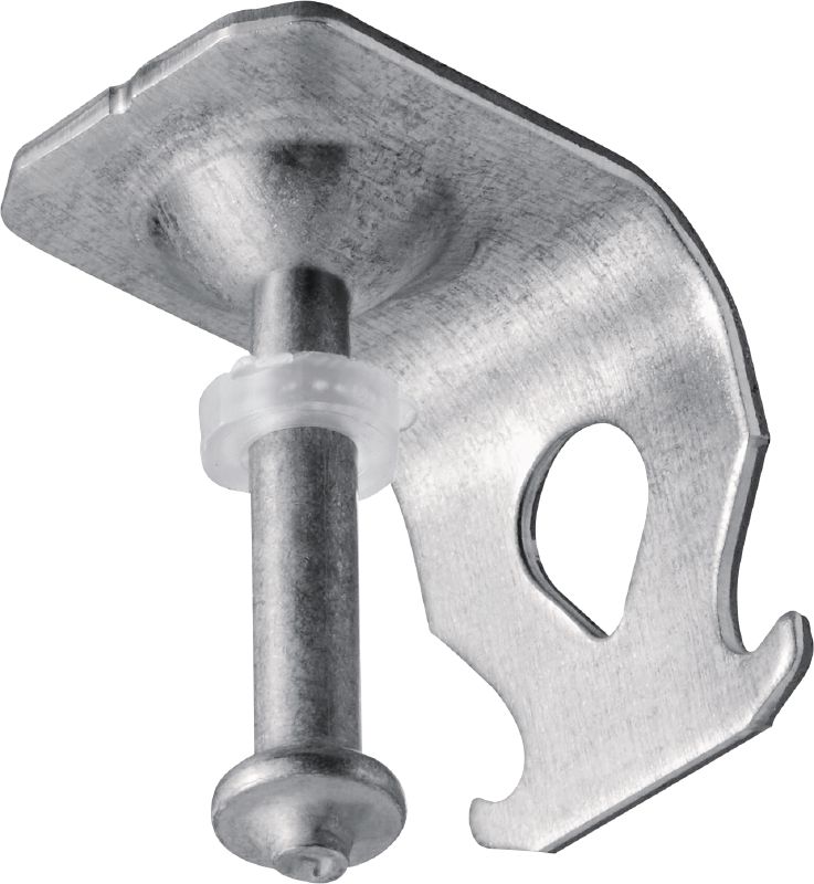 Clips de sujeción a techo X-SCH Clip de sujeción a techo para fijaciones rápidas y sencillas en hormigón sin taladro