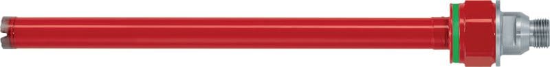 Broca corona abrasiva SPX-L (BR) Broca corona de alto rendimiento para extracción de testigos en hormigones muy abrasivos: apta para herramientas de <2,5 kW (incluye extremo de inserción BR 1/2)