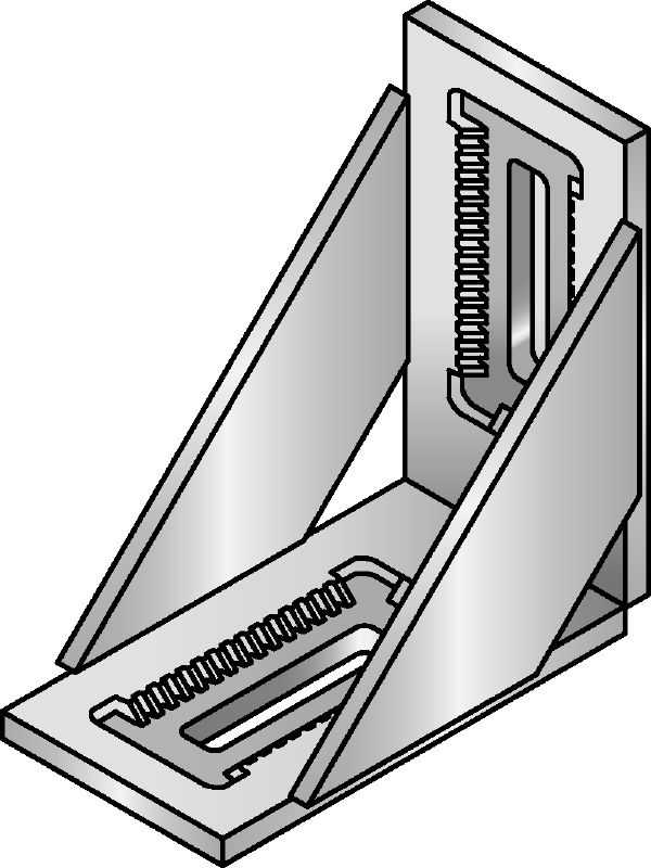 Conector MIC-BA/H Conectores galvanizados en caliente (HDG) de alto rendimiento que ofrecen la mayor versatilidad en el sistema modular MI