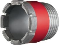 Módulo de cambio DD-CM NX X6 Módulo de cambio para perforación con corona hueca de alto rendimiento para todo tipo de hormigones, herramientas =2,5 kW