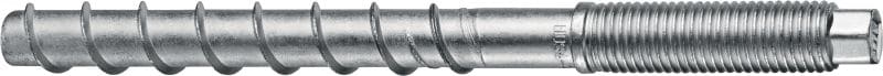 Anclaje de atornillado directo HUS4-A Anclaje de tornillo de cabeza roscada de alto rendimiento para fijaciones en hormigón y mampostería (acero al carbono)