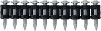 Clavos para hormigón X-C G2 MX (en tiras) Clavo en tiras estándar para el uso con la clavadora a gas GX 2 en hormigón y en otros materiales base
