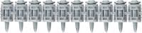Clavos para hormigón X-P G3 MX (en tiras) Clavo en tiras de alto rendimiento para hormigón para la herramienta a gas GX 3