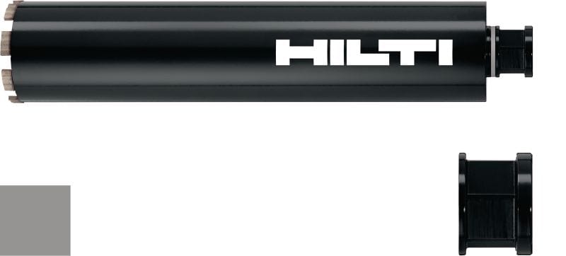 Broca corona rápida SP-H (BS-F) Broca corona de alta calidad para la realización de tareas de perforación más rápidas y sin problemas en prácticamente todo tipo de hormigones: apta para herramientas de ≥2,5 kW (incluye extremo de inserción fijo BS 1-1/4)