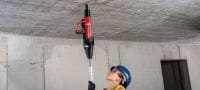 Kit de clavadora de fijación directa con pólvora DX 6 Kit de clavadora de fijación directa con pólvora totalmente automática para pared y encofrado Aplicaciones 23