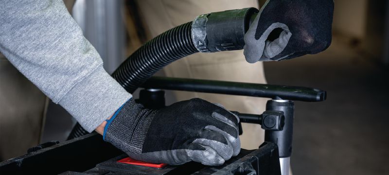 Aspirador de construcción VC 5L Clase L Potente aspirador para la limpieza diaria del lugar de trabajo (en húmedo y en seco), depósito de 20 l Aplicaciones 1