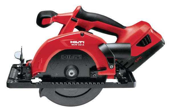 Sierra circular a batería SC 70W-A22 - Sierras circulares a batería - Hilti  Chile