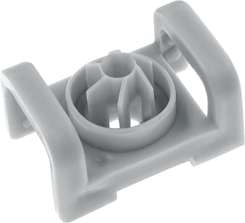 Soporte de cinta para cables X-ECT-E MX Soporte de brida de conductos/cables de plástico para las clavadoras BX y GX